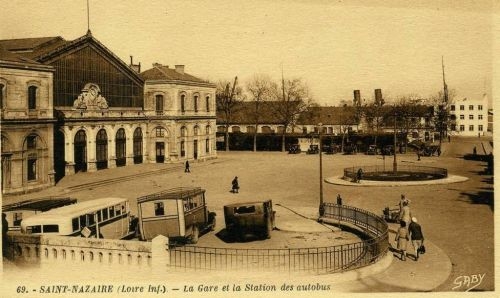 gare,saint-nazaire,accident,train,facade