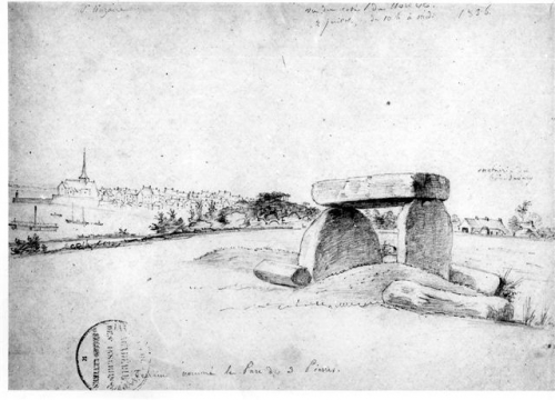 dolmen de Saint-Nazaire