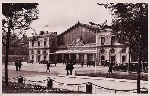 gare,saint-nazaire,accident,train,facade