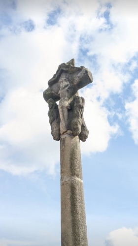 croix, saint-nazaire, briandais, cimetière