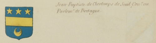 vicomte de saint-nazaire,bonin de villebouquais,camus de pontcarré de guibougère,de carné,baron de marcein